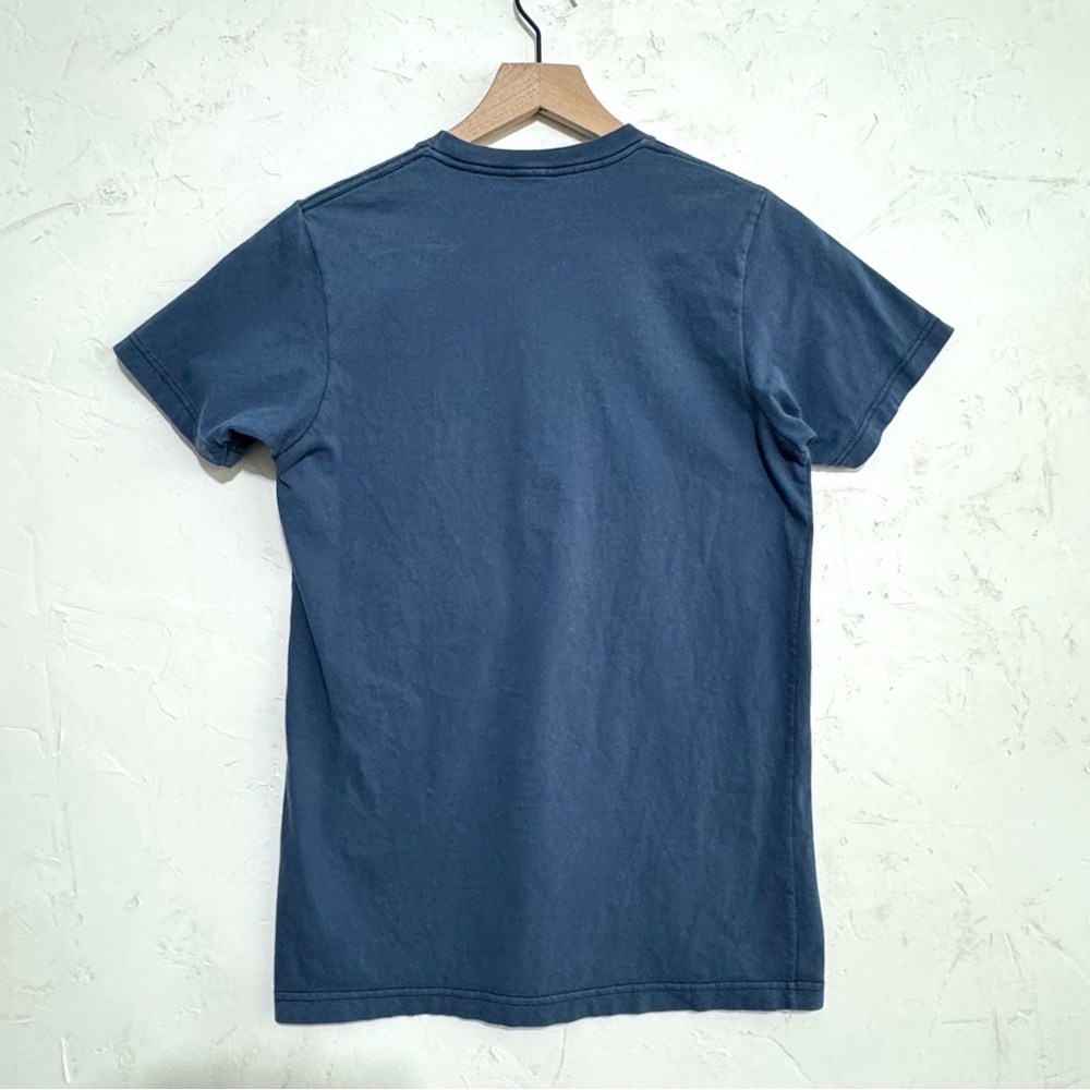 Vintage Rip Curl Aloha Graphic Tee Navy Small Slim Fit Surf Hawaii Rainbow - Picture 5 of 6